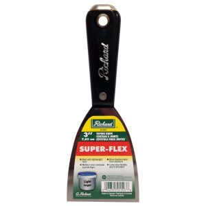 Richard 3″ Super-Flexx Pro JointKnife with Nailing Cap