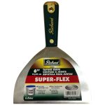 Richard 6″ Super-Flexx StainlessSteel Taping Knife with Hammerhead