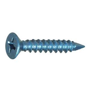 1 1/4″ x 1/4″ Concrete Phillips Screw 100/box